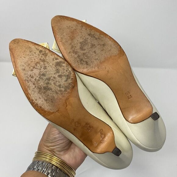 Vintage Bally Switzerland “Jane” Ponte Shank Leather Heels - Picture 11 of 12